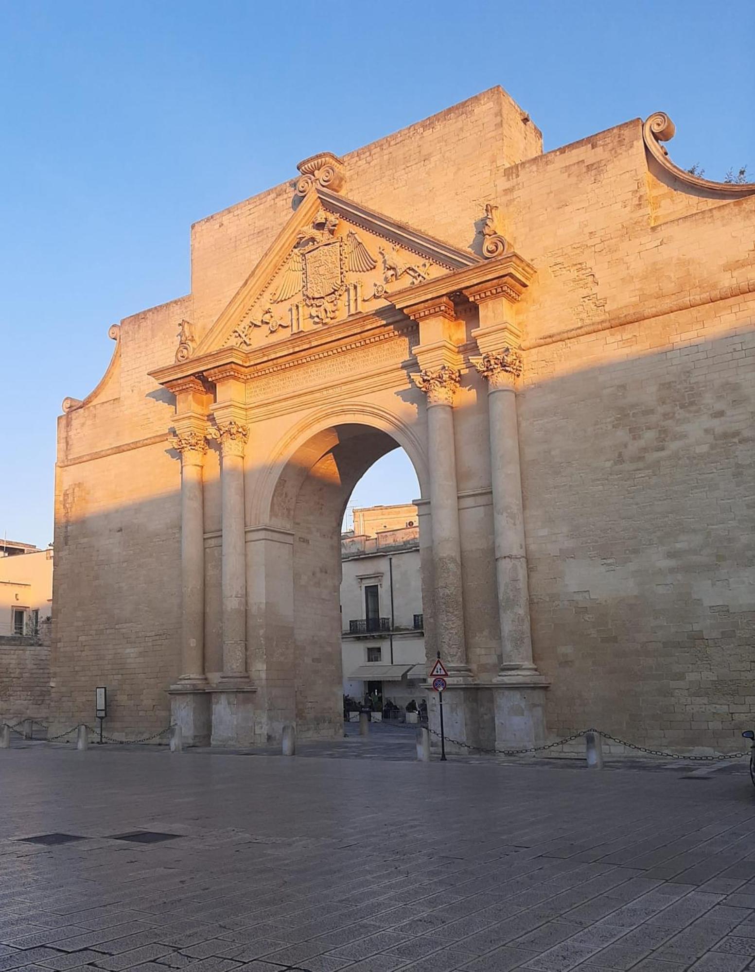 La Dimora Del Pumo Apartman Lecce Kültér fotó